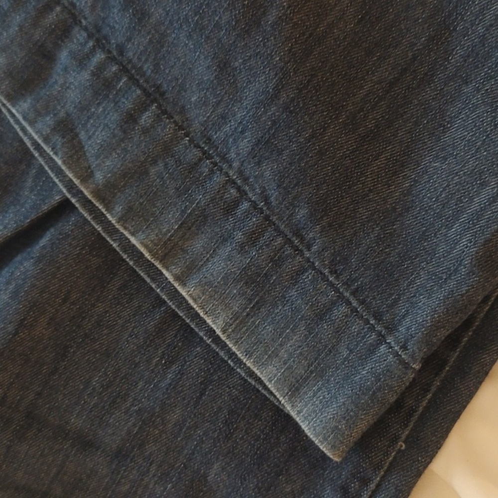 American Eagle vintage low rise wide leg jeans - Picture 12 of 13
